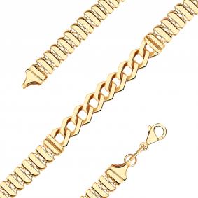 Золотой браслет BERGER Б070130-3 Б070130-3 фото