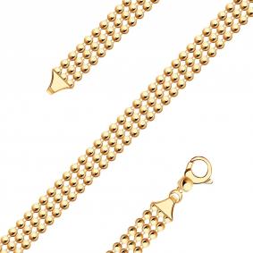 Золотой браслет BERGER Б070143 Б070143 фото