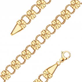 Золотой браслет BERGER Б070177 Б070177 фото