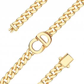 Золотой браслет BERGER Б070275-1 с фианитом Б070275-1 фото