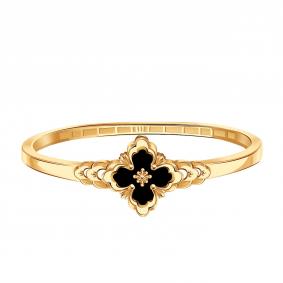 Золотой браслет BERGER Б070320 с ониксом Б070320 фото