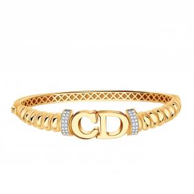 Золотой браслет BERGER Б070341 с фианитом Б070341 фото