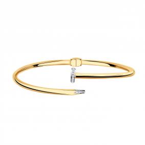 Золотой браслет BERGER Б070370 с фианитом Б070370 фото