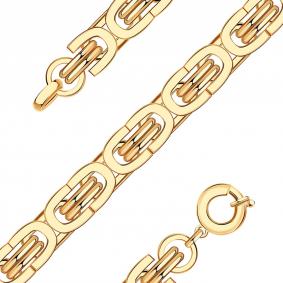 Золотой браслет плетение Фантазийное BERGER Б070371 Б070371 фото