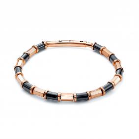 Золотой браслет BERGER Б070443 с ониксом Б070443 фото