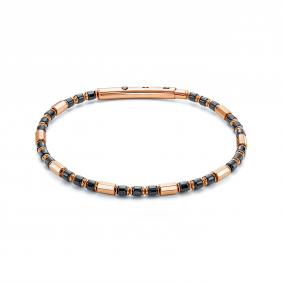 Золотой браслет BERGER Б070445 с ониксом Б070445 фото