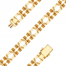 Золотой браслет плетение Фантазийное BERGER Б070450 Б070450 фото