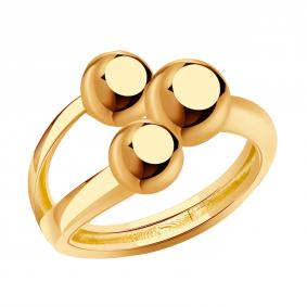 Золотое кольцо BERGER Б110135 Б110135 фото