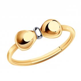 Золотое кольцо BERGER Б110268 Б110268 фото