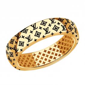 Золотое кольцо BERGER Б110354 Б110354 фото