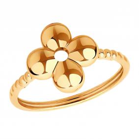 Золотое кольцо BERGER Б110453 Б110453 фото