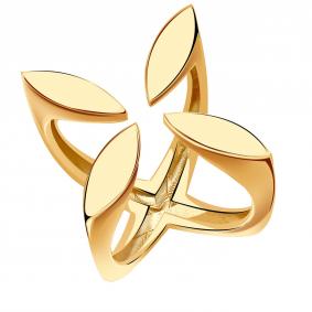 Золотое кольцо BERGER Б110667 Б110667 фото