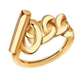 Золотое кольцо BERGER Б110781 Б110781 фото