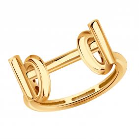 Золотое кольцо BERGER Б110783 Б110783 фото