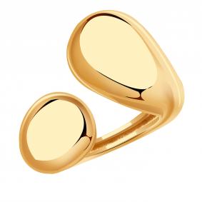 Золотое кольцо BERGER Б110911 Б110911 фото