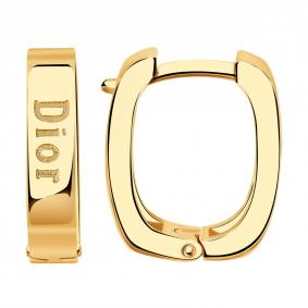 Золотые серьги BERGER Б120128 Б120128 фото