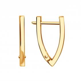 Золотые серьги BERGER Б120208 Б120208 фото