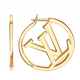 Золотые серьги BERGER Б120451 Б120451 фото