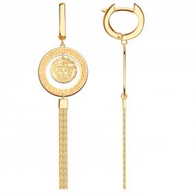 Золотые серьги BERGER Б120548 Б120548 фото