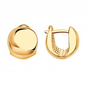 Золотые серьги BERGER Б120704 Б120704 фото