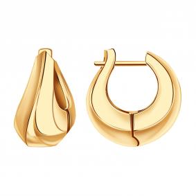 Золотые серьги BERGER Б120901 Б120901 фото