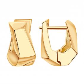 Золотые серьги BERGER Б120903 Б120903 фото