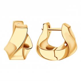 Золотые серьги BERGER Б120906 Б120906 фото