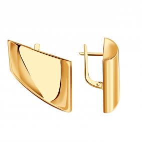 Золотые серьги BERGER Б121069 Б121069 фото