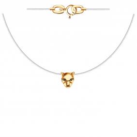 Колье на леске BERGER с фианитом Б770074 Б770074 фото