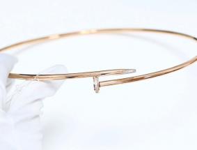 Золотое колье BERGER Б770133-1 с фианитом Б770133-1 фото