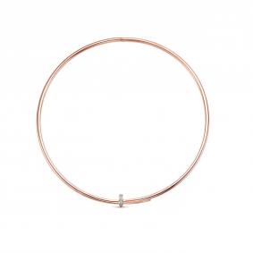 Золотое колье BERGER Б770133 с фианитом Б770133 фото