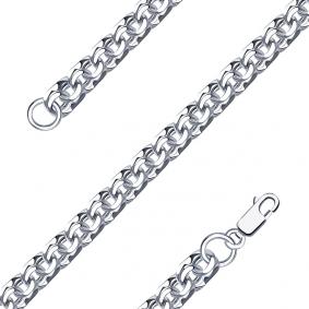 Серебряный браслет плетение Бисмарк NOVIKOV БАВрод004 БАВрод004 фото