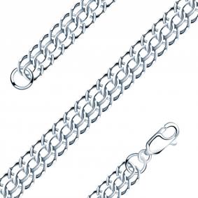 Серебряный браслет плетение Питон NOVIKOV БАрод113 БАрод113 фото