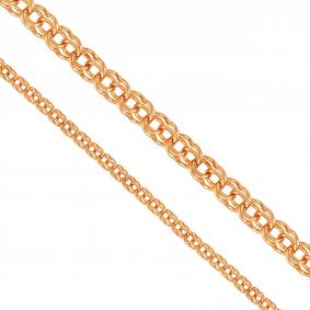 Золотой браслет плетение Бисмарк Karatov БГР00512040 БГР00512040 фото