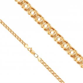 Золотой браслет плетение Бисмарк Karatov БГР10210060 БГР10210060 фото