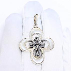 Подвеска из черненого серебра Иордань БМ-КР-412 БМ-КР-412 фото