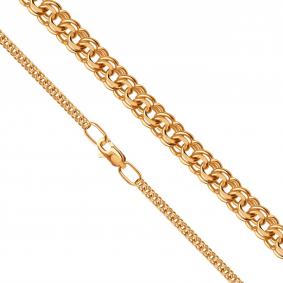 Золотой браслет плетение Бисмарк Karatov БПГР00512040 БПГР00512040 фото