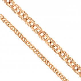 Золотой браслет плетение Гарибальди Karatov БПГР00512060 БПГР00512060 фото