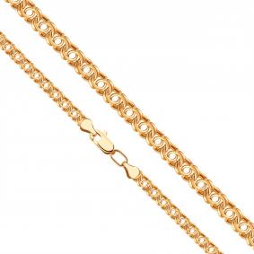 Золотой браслет плетение Гарибальди Karatov БПГР00512080 БПГР00512080 фото