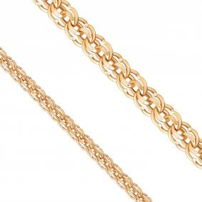 Золотой браслет плетение Гарибальди Karatov БПГР00512100 БПГР00512100 фото