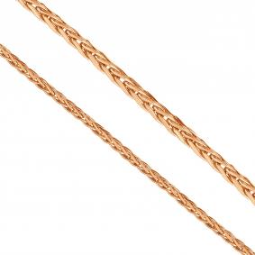 Золотой браслет плетение Колос Karatov БПКЛ30614040 БПКЛ30614040 фото