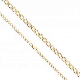 Золотой браслет плетение Двойной Ромб Karatov БПРМ20512080 БПРМ20512080 фото