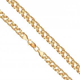 Золотой браслет плетение Ромб Karatov БПРМ20512100 БПРМ20512100 фото