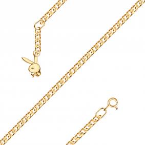 Золотой браслет на ногу Красносельский ювелир БР-124 БР-124 фото