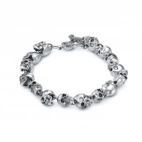 Браслет из черненого серебра Иордань БЦ-022/1 БЦ-022/1 фото