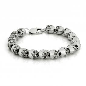 Браслет из черненого серебра Иордань БЦ-133 БЦ-133 фото