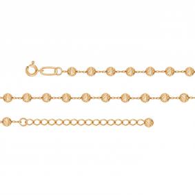 Серебряный браслет Высоковы 585 БЦДЧ30-П БЦДЧ30-П фото