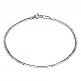 Серебряный браслет плетение Фантазийное Высоковы 585 БЦПСК60-Р БЦПСК60-Р фото