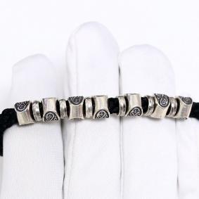 Браслет из черненого серебра Высоковы 585 БШ-6-Ч БШ-6-Ч фото