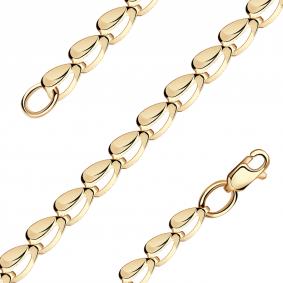 Золотой браслет плетение Фантазийное Красносельский ювелир БШ062 БШ062 фото